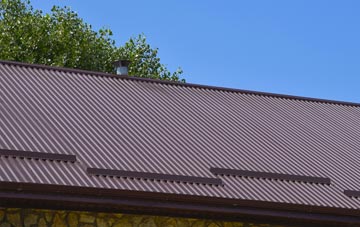 typical Moss Bank corrugated roof uses