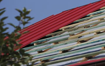 Moss Bank corrugated roofing costs