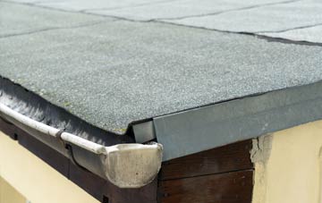 repair or replace Moss Bank flat roofing?