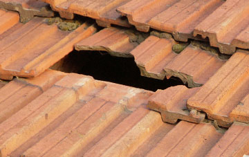 roof repair Moss Bank