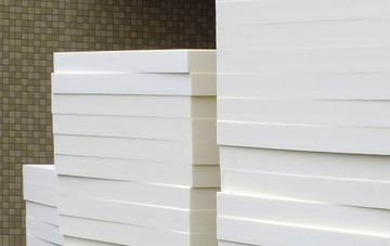 Moss Bank tapered roof insulation costs